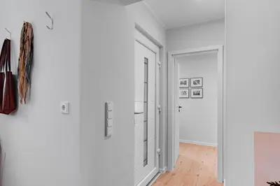 Grundriss der Unterkunft Ruhiges, elegantes Apartment Mauerpark, Arkonakiez