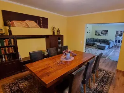 Ein Bett oder Betten in einem Zimmer der Unterkunft Holiday home with 3 bedrooms