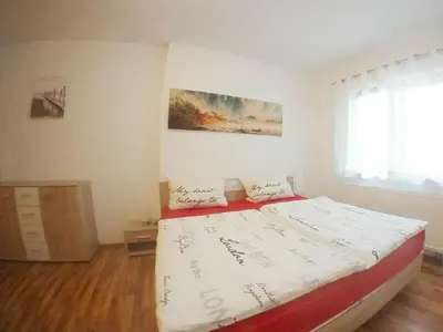 Ein Bett oder Betten in einem Zimmer der Unterkunft Holiday home with 3 bedrooms