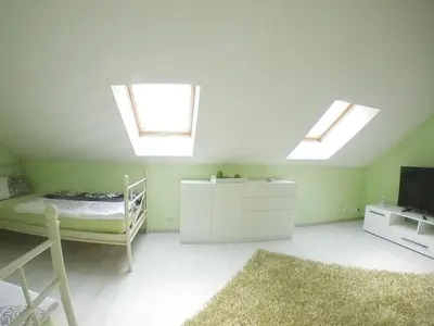 TV/Unterhaltungsangebot in der Unterkunft Holiday home with 3 bedrooms