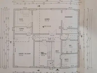 Grundriss der Unterkunft Holiday home with 3 bedrooms
