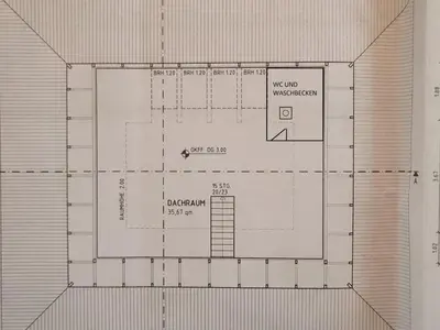 Grundriss der Unterkunft Holiday home with 3 bedrooms