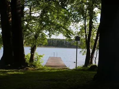 Naturlandschaft in der Nähe des Ferienhauses