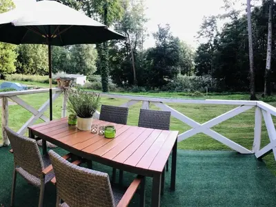 Ein Garten an der Unterkunft 2 at Lake Ruppin