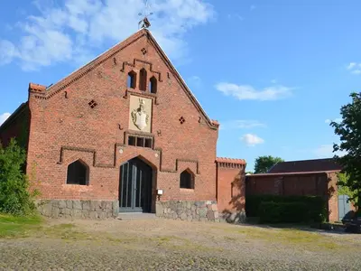 Grundriss der Unterkunft Gable house Ruppin Lake