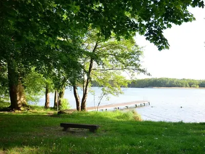 Naturlandschaft in der Nähe des Ferienhauses