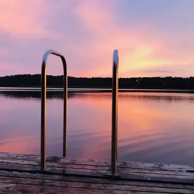 Gable house Ruppin Lake