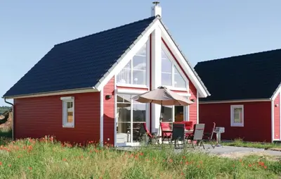 Das Gebäude in dem sich das Ferienhaus befindet