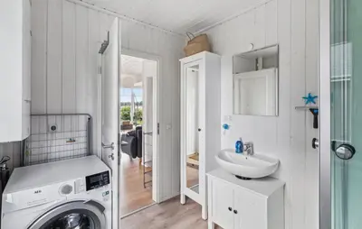 Ein Badezimmer in der Unterkunft Haus Horizon