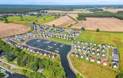 Naturlandschaft in der Nähe des Ferienhauses