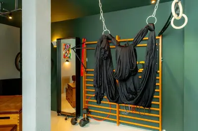 Grundriss der Unterkunft Heidels Design Loft & Gym Xberg