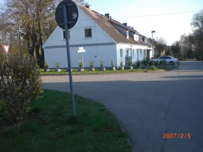 Die Umgebung um die Ferienwohnung