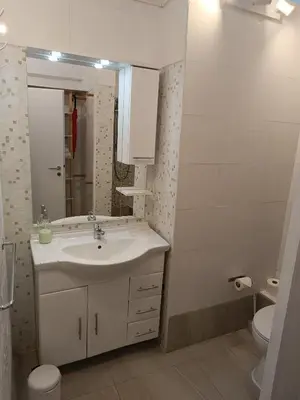Ein Badezimmer in der Unterkunft Studio Berlin Center