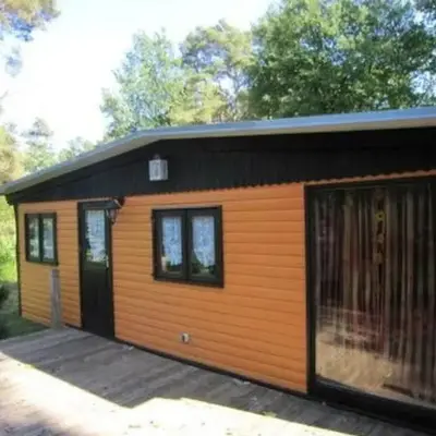 Holiday Home Ferienhäuschen am Strandbad Lychen- Bungalow by Interhome