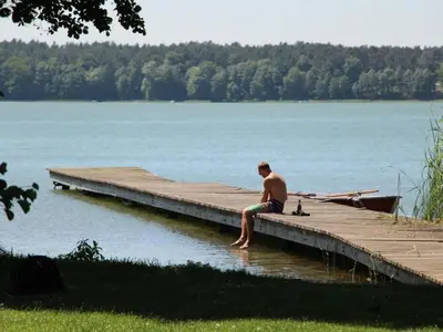 Naturlandschaft in der Nähe der Ferienwohnung