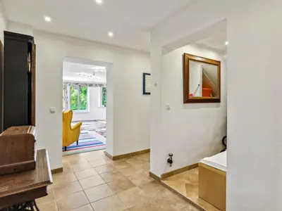 Ein Sitzbereich in der Unterkunft Apartment in Karlshorst mit Terrasse by Interhome