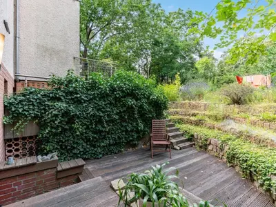 Ein Garten an der Unterkunft Apartment in Karlshorst mit Terrasse by Interhome