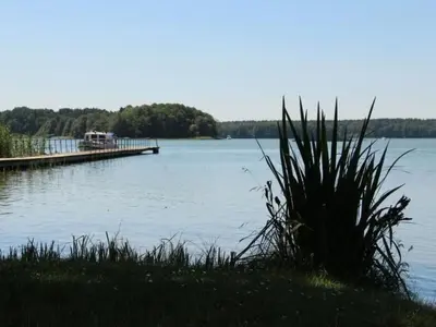 Naturlandschaft in der Nähe des Ferienhauses