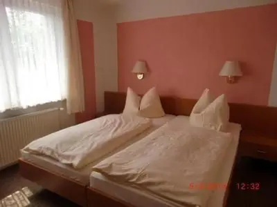 Ein Bett oder Betten in einem Zimmer der Unterkunft Holiday Home am See by Interhome