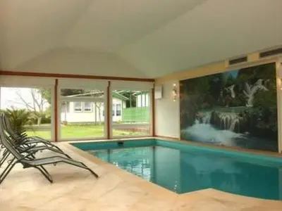 Der Swimmingpool an oder in der Nähe von Holiday Home am See by Interhome