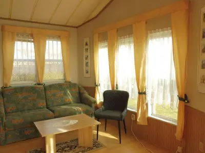 Ein Sitzbereich in der Unterkunft Holiday Home mit Pool by Interhome