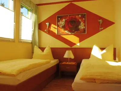 Ein Bett oder Betten in einem Zimmer der Unterkunft Holiday Home mit Pool by Interhome