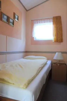 Ein Bett oder Betten in einem Zimmer der Unterkunft Holiday Home mit Pool by Interhome
