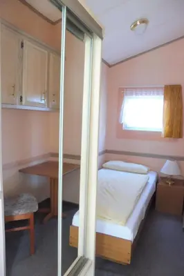 Ein Bett oder Betten in einem Zimmer der Unterkunft Holiday Home mit Pool by Interhome