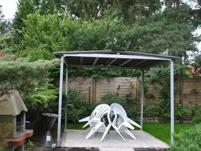 Ein Garten an der Unterkunft Holiday Home Finnhaus by Interhome
