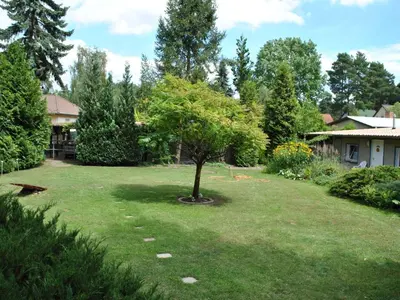 Ein Garten an der Unterkunft Holiday Home Finnhaus by Interhome