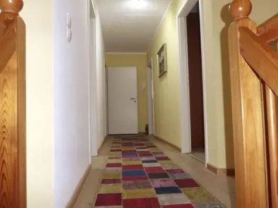 Grundriss der Unterkunft Apartment Wohung mit Balkon und Garten nahe Stadtgrenze by Interhome