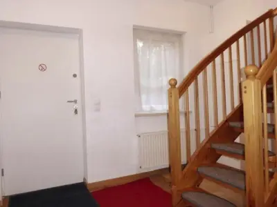 Grundriss der Unterkunft Apartment Wohung mit Balkon und Garten nahe Stadtgrenze by Interhome