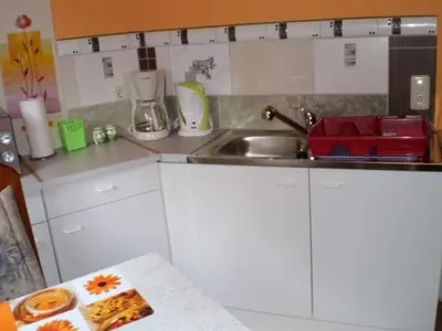 Küche/Küchenzeile in der Unterkunft Apartment Gemütliche Wohnung mit Terrasse by Interhome