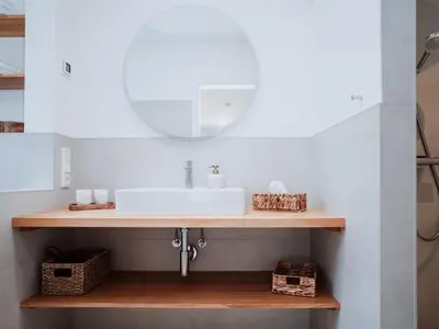 Ein Badezimmer in der Unterkunft Holiday Home Spreewaldhaus am Landgut - Das Haupthaus by Interhome