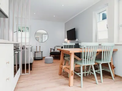 TV/Unterhaltungsangebot in der Unterkunft Holiday Home Spreewaldhaus am Landgut - Der Stall by Interhome