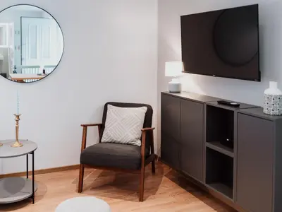 TV/Unterhaltungsangebot in der Unterkunft Holiday Home Spreewaldhaus am Landgut - Der Stall by Interhome