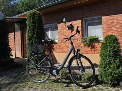 Radfahren an der Unterkunft Holiday Home in Alt-Schadow mit Grill und Terrasse by Interhome oder in der Nähe