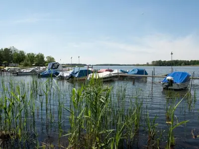 Naturlandschaft in der Nähe des Ferienhauses