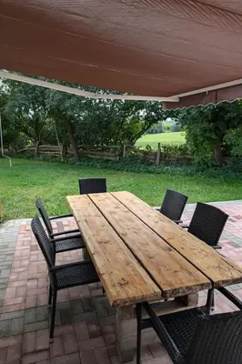 Ein Garten an der Unterkunft Holiday Home in Berkenlatten mit Großer Terrasse by Interhome
