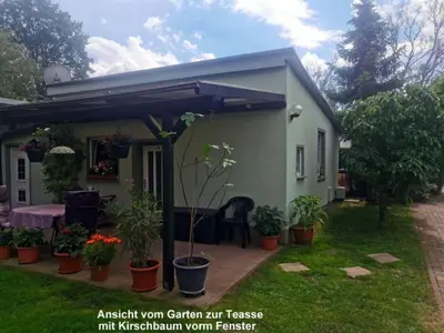 Ein Garten an der Unterkunft Holiday Home in Müggelheim mit eigener Terrasse by Interhome