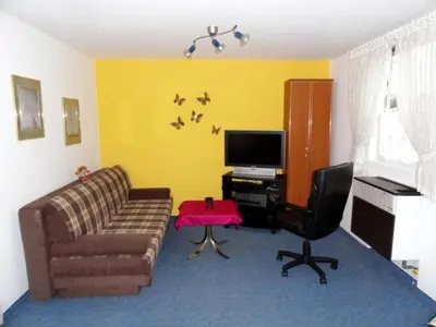 TV/Unterhaltungsangebot in der Unterkunft Holiday Home in Müggelheim mit eigener Terrasse by Interhome