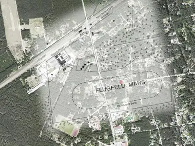 Blick auf Apartment Am Marsfeld by Interhome aus der Vogelperspektive