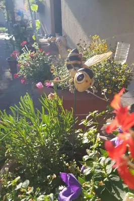 Ein Garten an der Unterkunft Apartment Am Marsfeld by Interhome