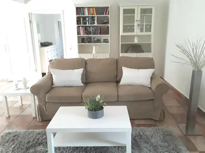 Ein Sitzbereich in der Unterkunft Apartment Marie-Luise by Interhome