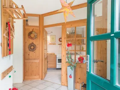 Küche/Küchenzeile in der Unterkunft Holiday Home Löwenzahn by Interhome