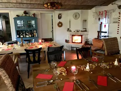 Ein Sitzbereich in der Unterkunft Apartment Spitzwegerich by Interhome