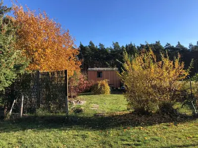 Ein Garten an der Unterkunft Apartment Spitzwegerich by Interhome