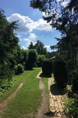 Ein Garten an der Unterkunft Holiday Home Löwenzahn mit Holu by Interhome