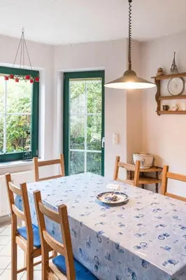 Grundriss der Unterkunft Holiday Home Löwenzahn mit Holu by Interhome