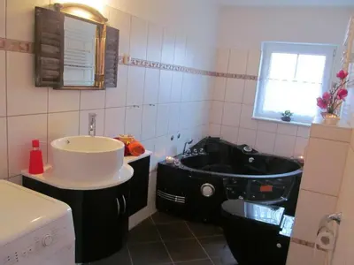 Ein Badezimmer in der Unterkunft Holiday Home - Uns lütt Hüsung by Interhome
